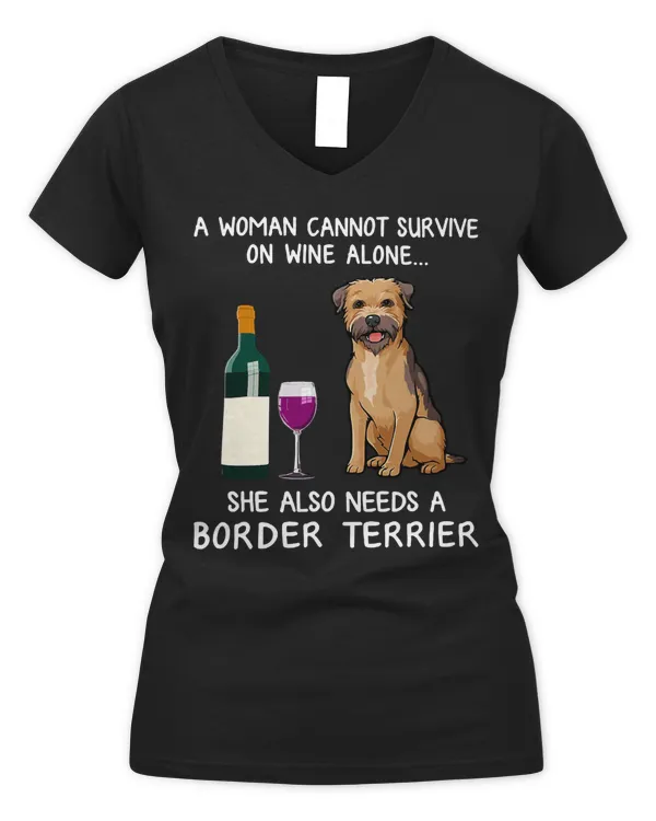 Women's V-Neck T-Shirt