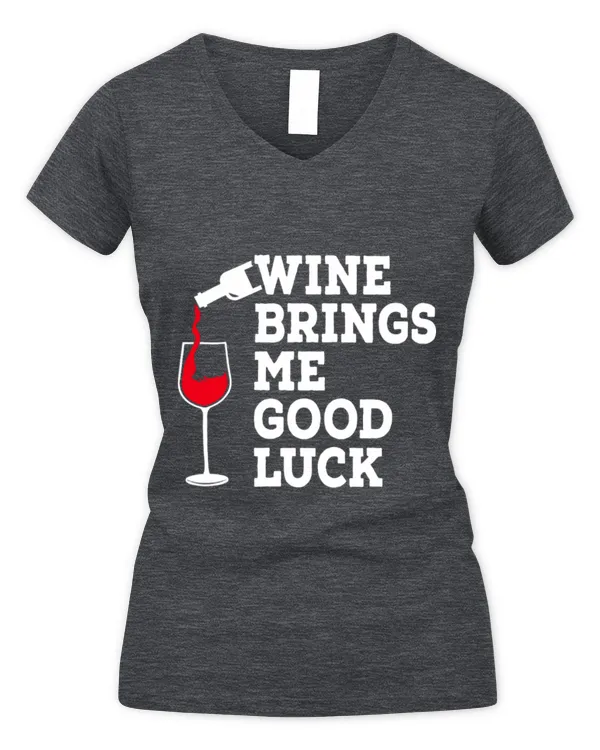 Drinker Wine Blogger Meme Quote 19 - Women's V-Neck T-Shirt Women's V-Neck T-Shirt