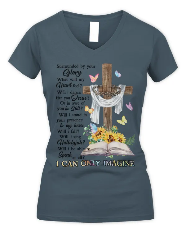 Women's V-Neck T-Shirt