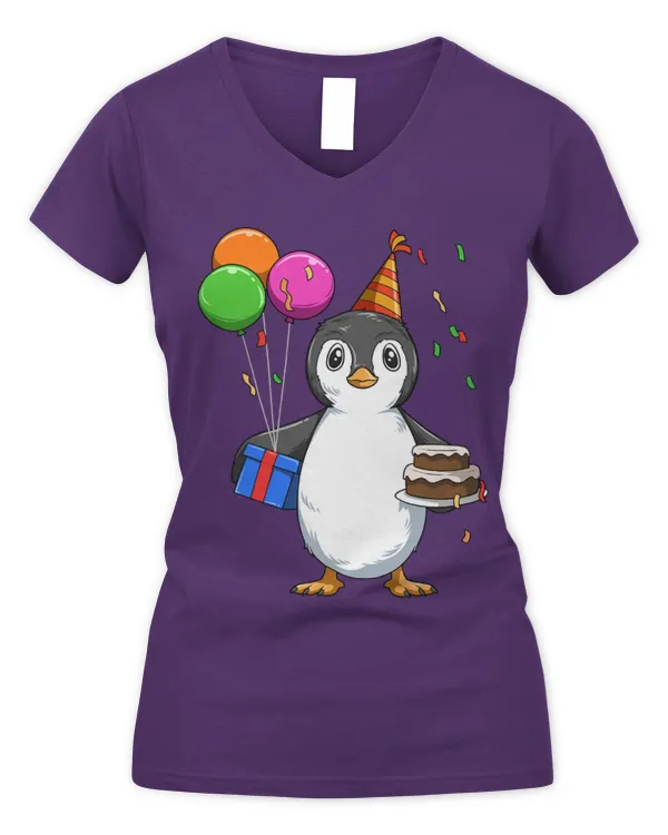 Women's V-Neck T-Shirt