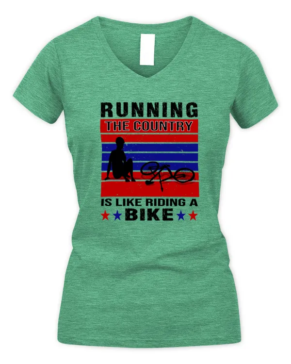 Women's V-Neck T-Shirt