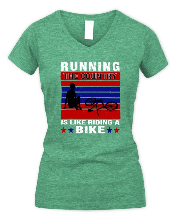 Women's V-Neck T-Shirt