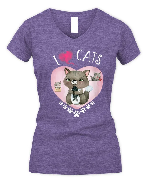 Women's V-Neck T-Shirt