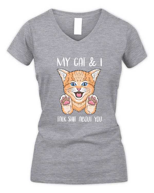 Women's V-Neck T-Shirt