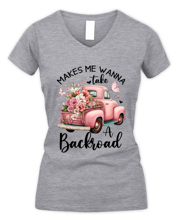 Women's V-Neck T-Shirt