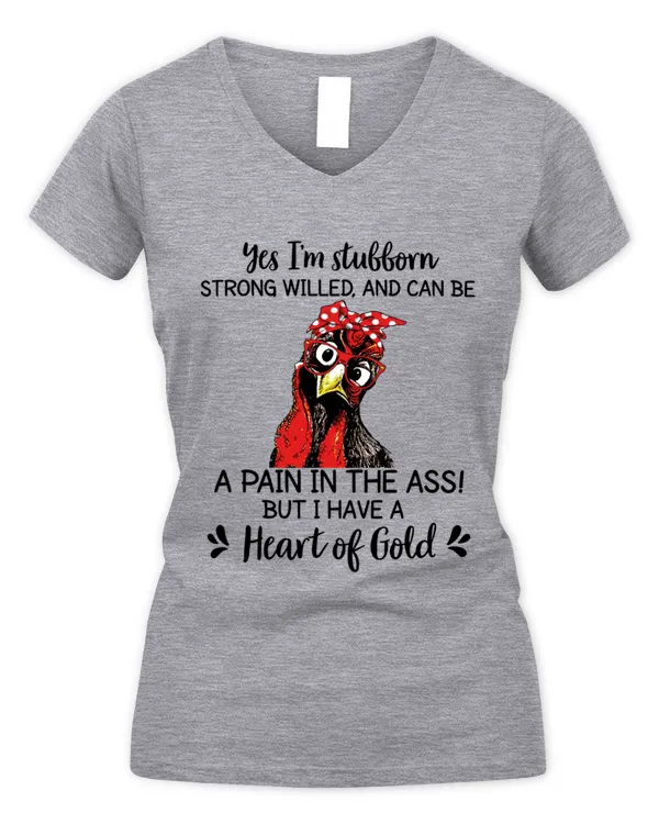 Women's V-Neck T-Shirt