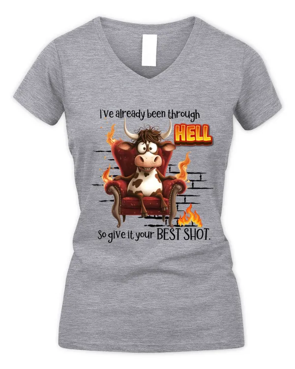 Women's V-Neck T-Shirt