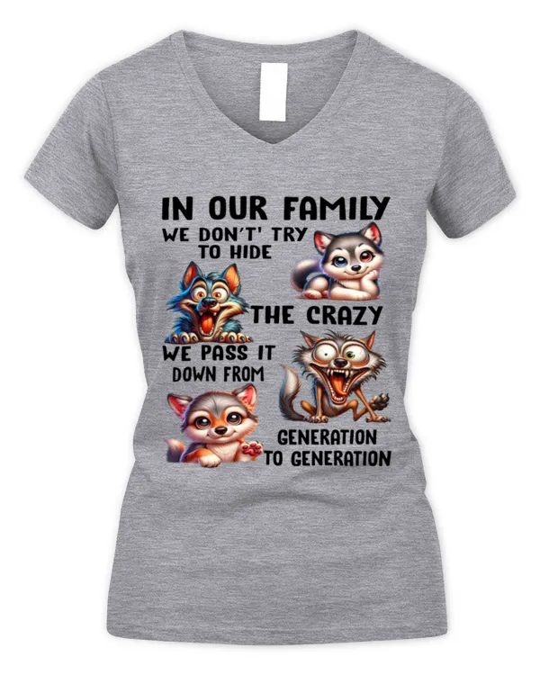 Women's V-Neck T-Shirt