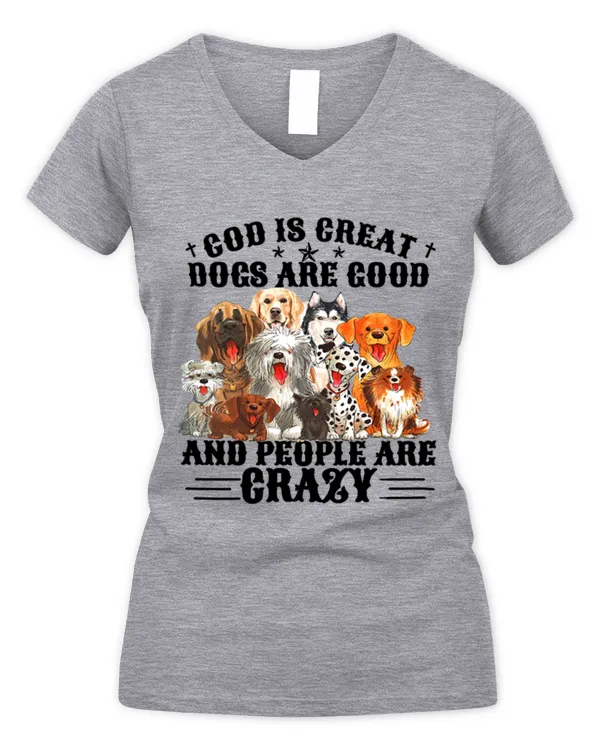 Women's V-Neck T-Shirt