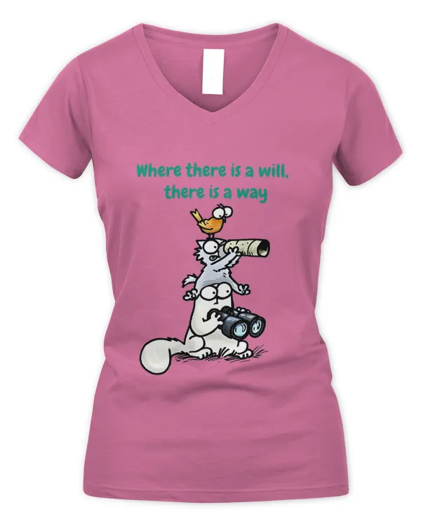 Women's V-Neck T-Shirt