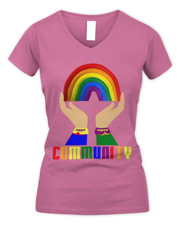 Women's V-Neck T-Shirt
