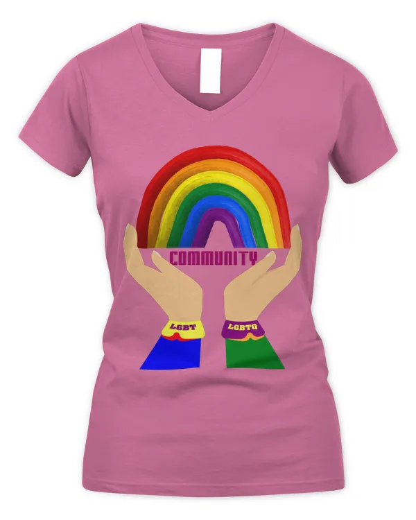 Women's V-Neck T-Shirt