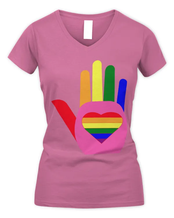 Women's V-Neck T-Shirt
