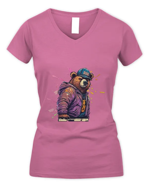 Women's V-Neck T-Shirt