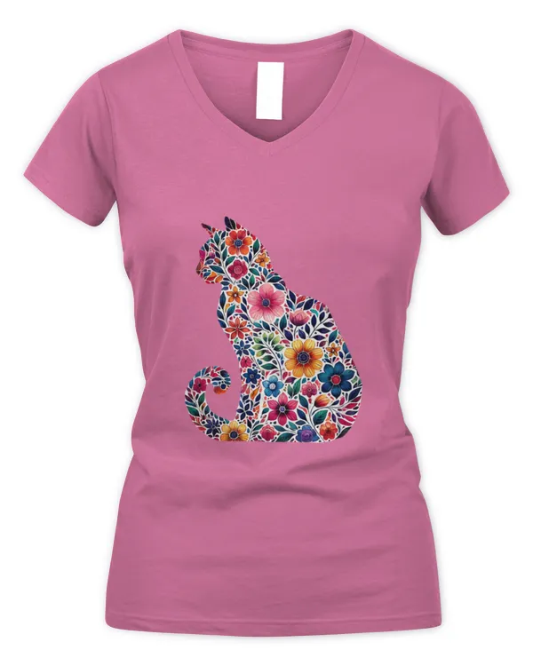 Women's V-Neck T-Shirt