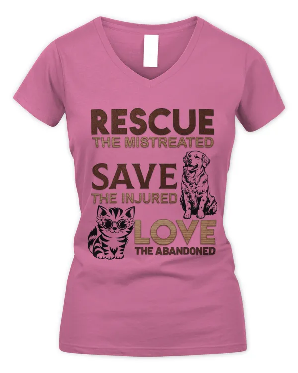 Women's V-Neck T-Shirt