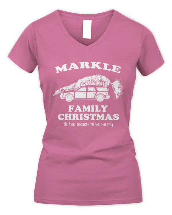 MARKLE-NT-XM6-01 - Women's V-Neck T-Shirt Women's V-Neck T-Shirt