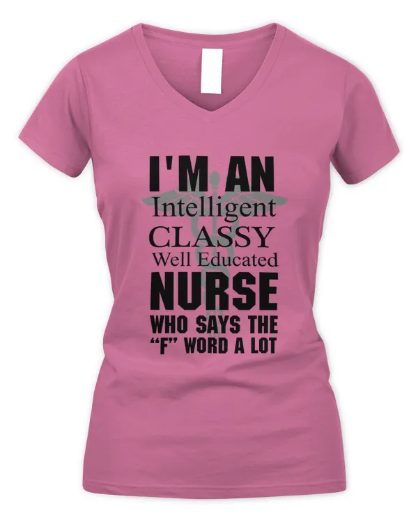 Women's V-Neck T-Shirt