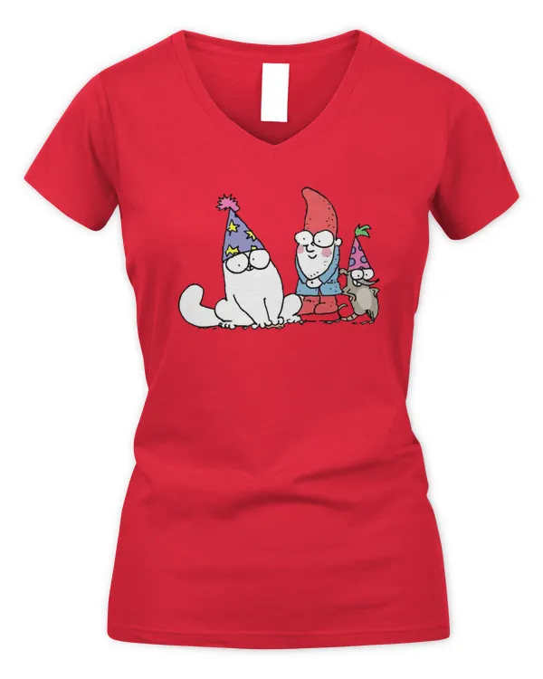 Women's V-Neck T-Shirt