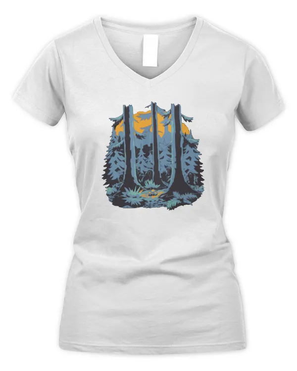 Women's V-Neck T-Shirt