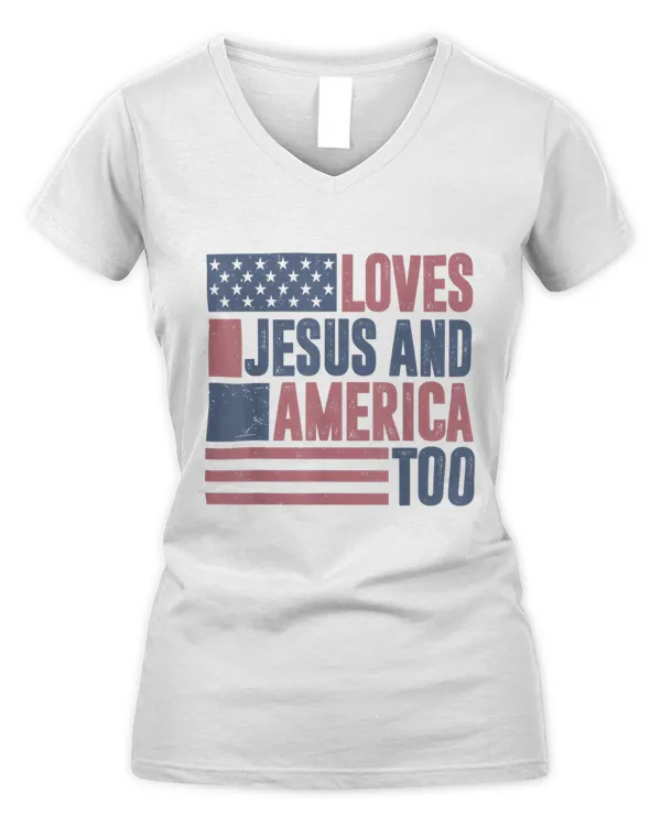 Women's V-Neck T-Shirt