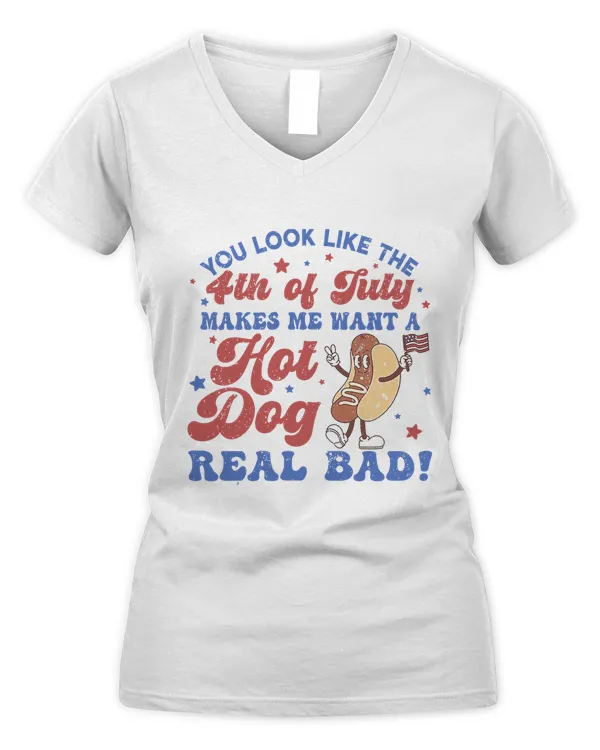 Women's V-Neck T-Shirt
