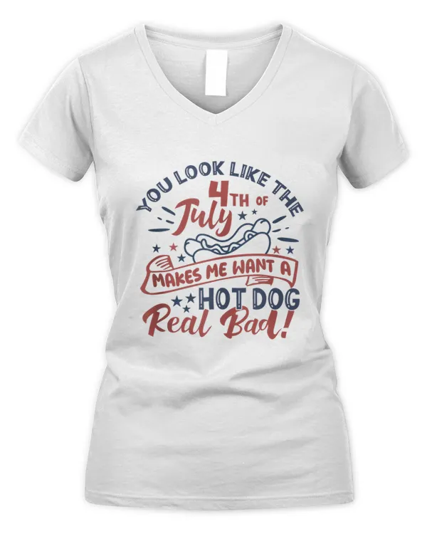 Women's V-Neck T-Shirt