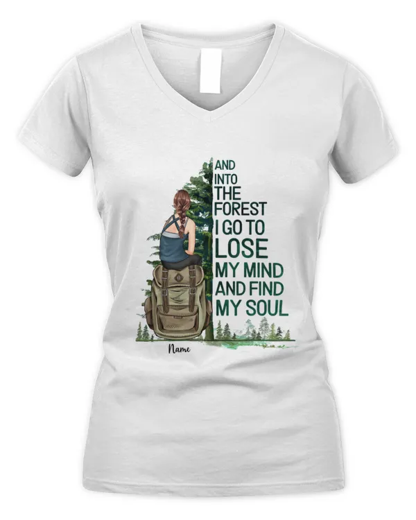 Women's V-Neck T-Shirt