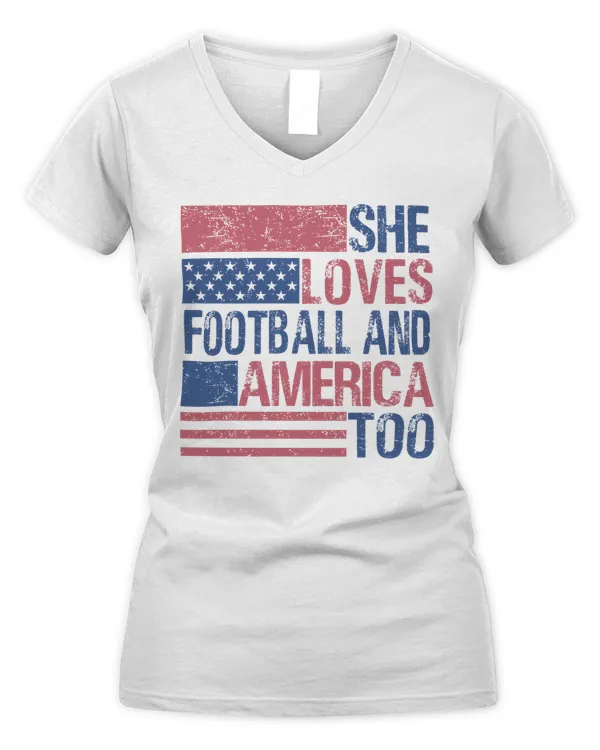 Women's V-Neck T-Shirt