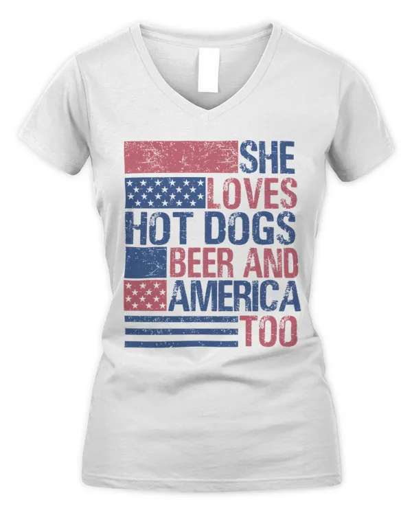 Women's V-Neck T-Shirt