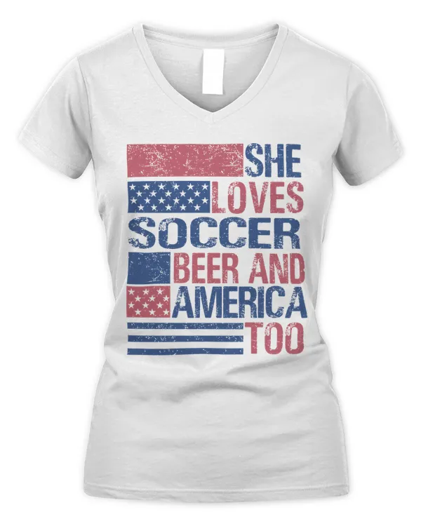 Women's V-Neck T-Shirt