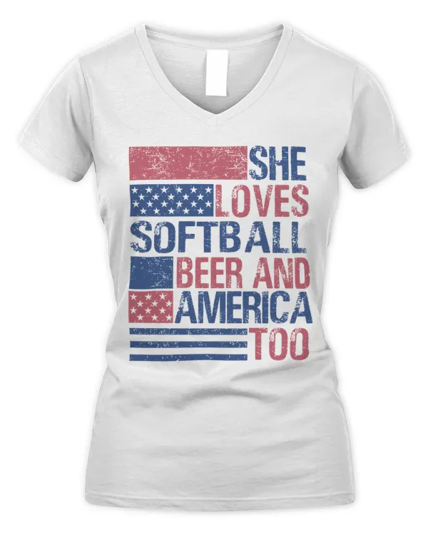 Women's V-Neck T-Shirt
