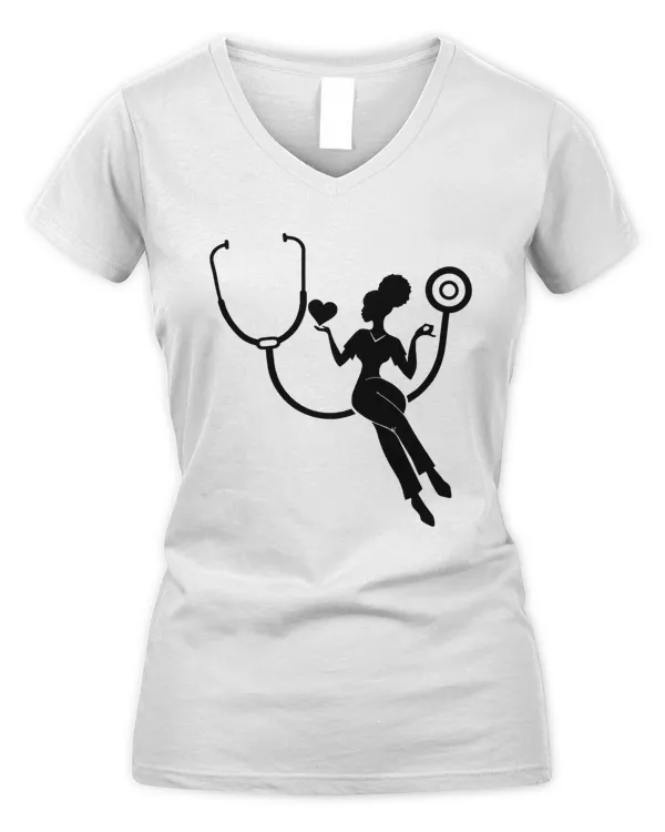 Women's V-Neck T-Shirt