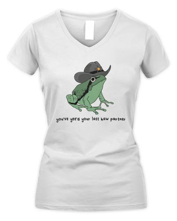 Women's V-Neck T-Shirt
