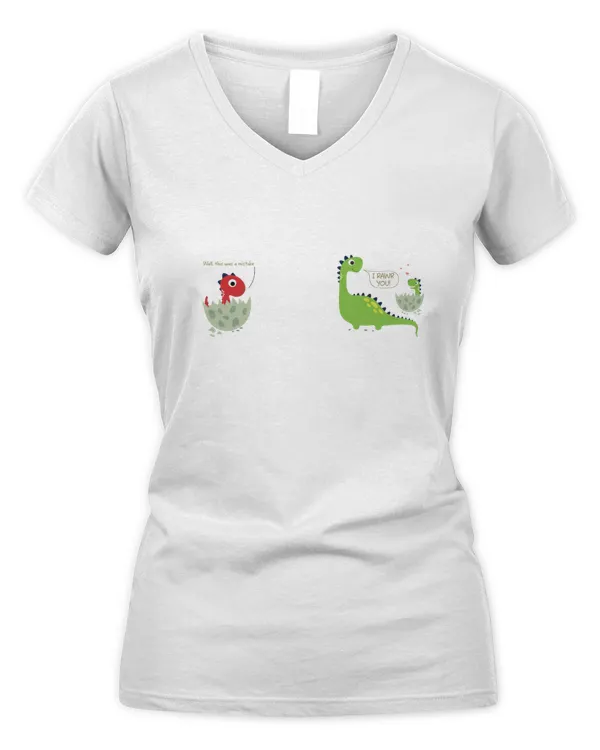 Women's V-Neck T-Shirt
