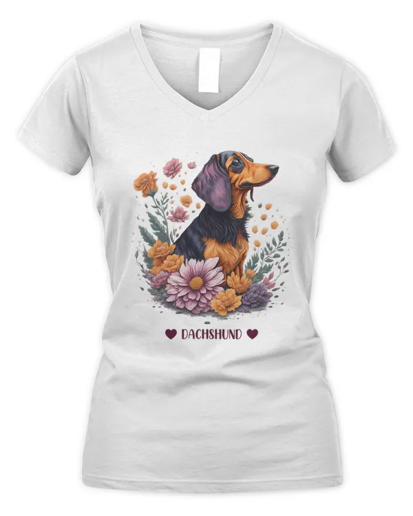 Women's V-Neck T-Shirt