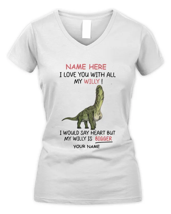 Women's V-Neck T-Shirt