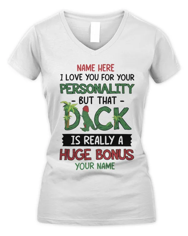 Women's V-Neck T-Shirt