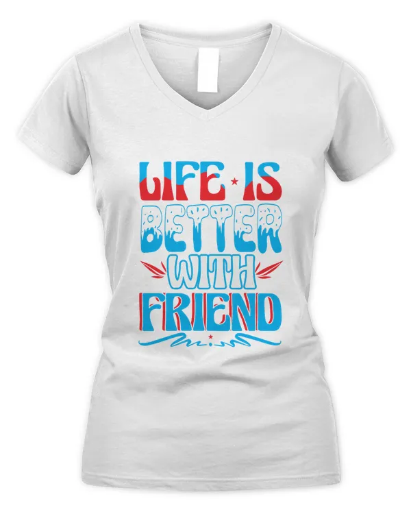 Women's V-Neck T-Shirt