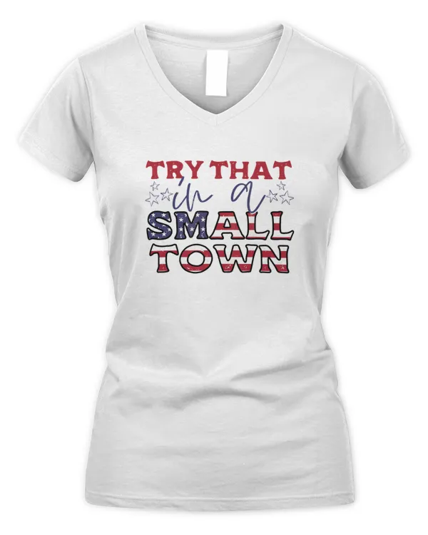 Women's V-Neck T-Shirt