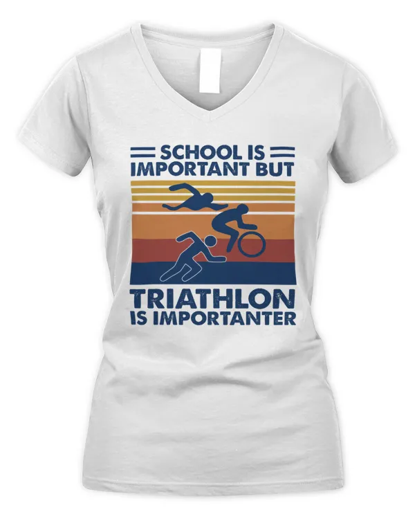 Women's V-Neck T-Shirt