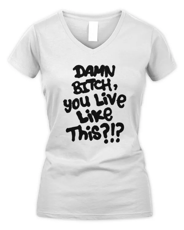 Women's V-Neck T-Shirt