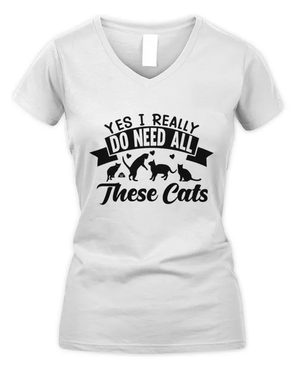 Women's V-Neck T-Shirt