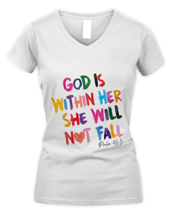 Women's V-Neck T-Shirt