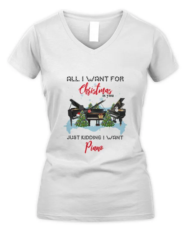 Women's V-Neck T-Shirt