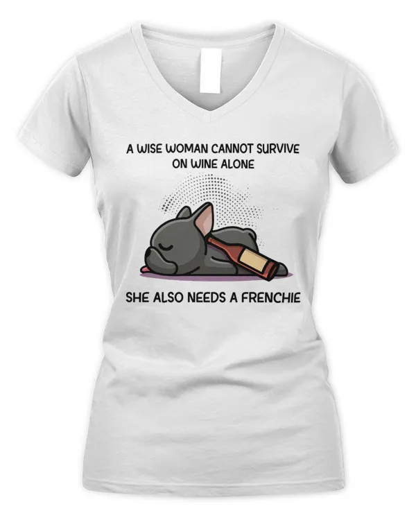 Women's V-Neck T-Shirt
