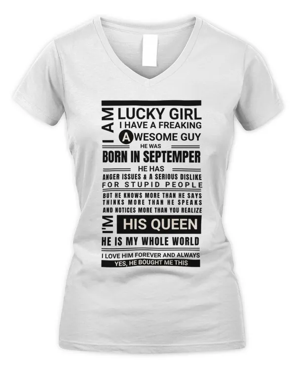 Women's V-Neck T-Shirt