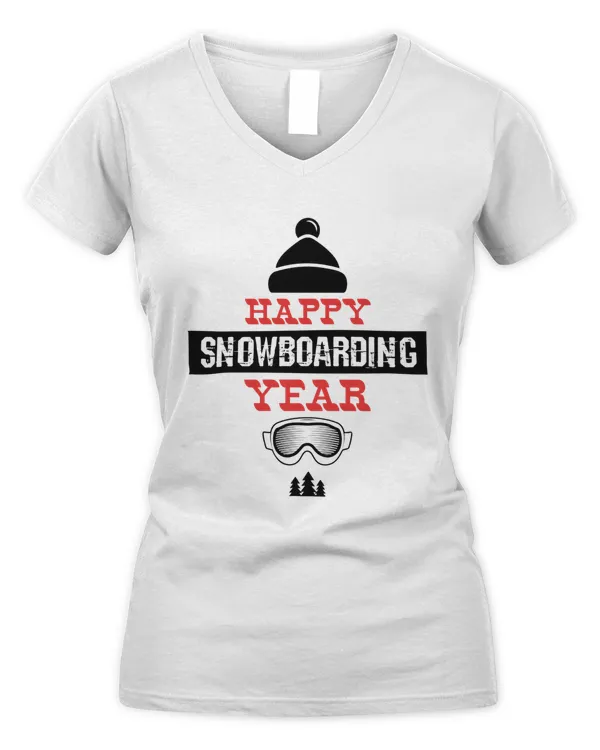 Women's V-Neck T-Shirt