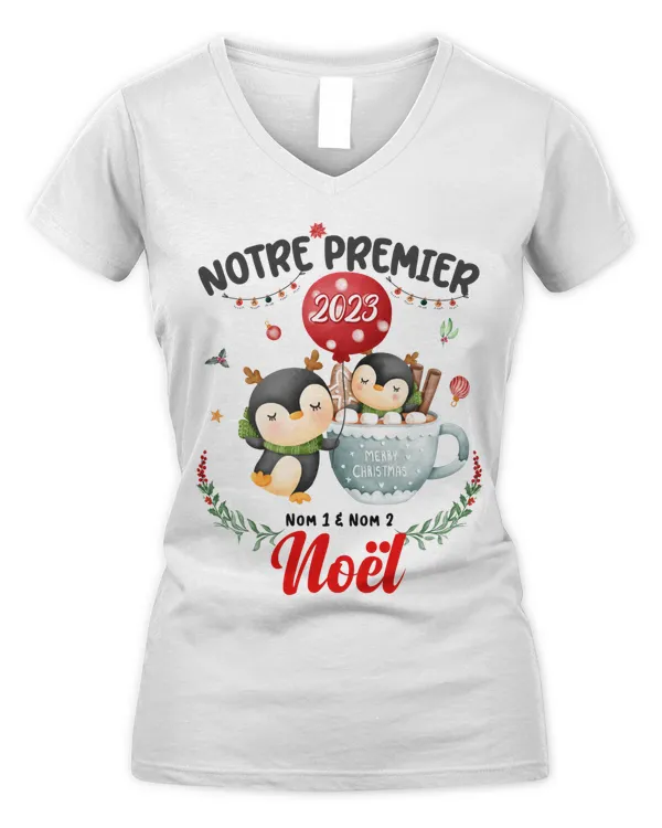 Women's V-Neck T-Shirt