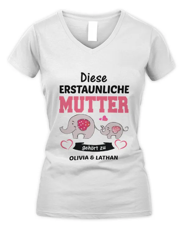 Women's V-Neck T-Shirt